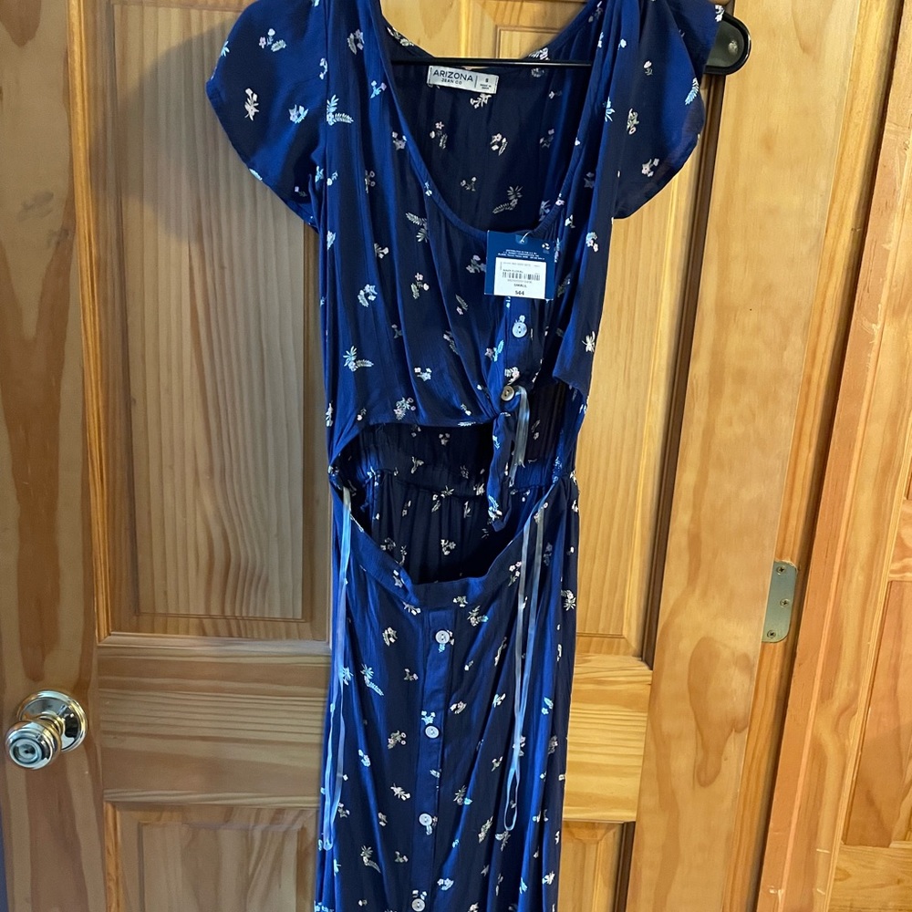 Blue Sundress